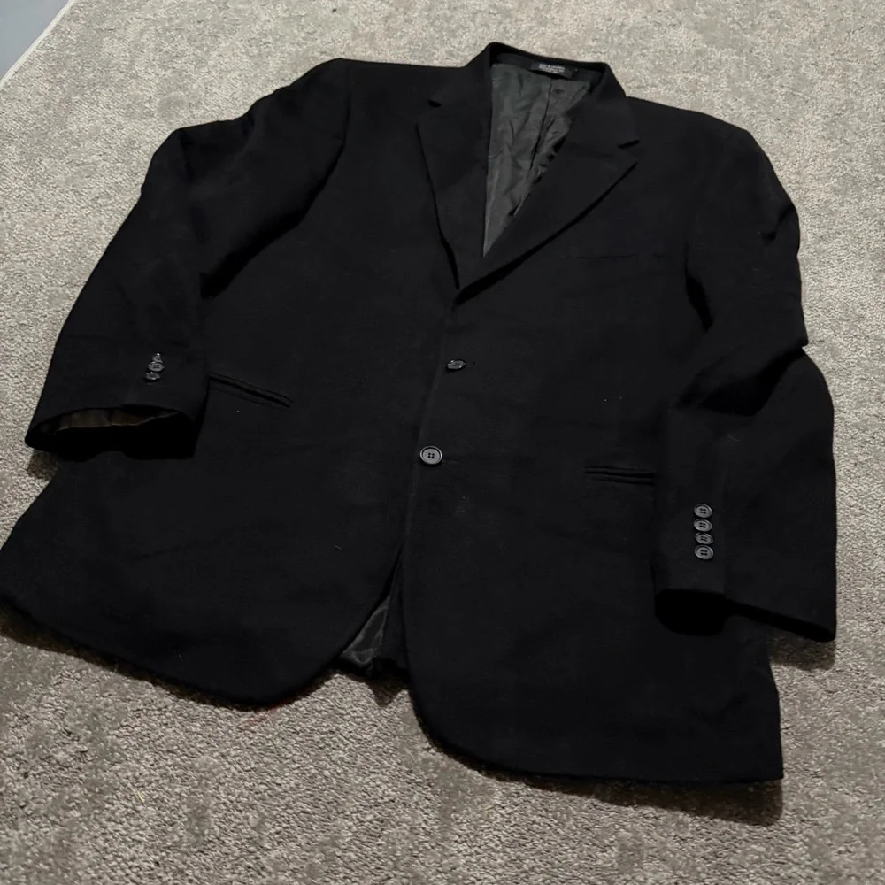 Andrew Fezza 100% camel hair sport coat / blazer size 46L amazing piece‎